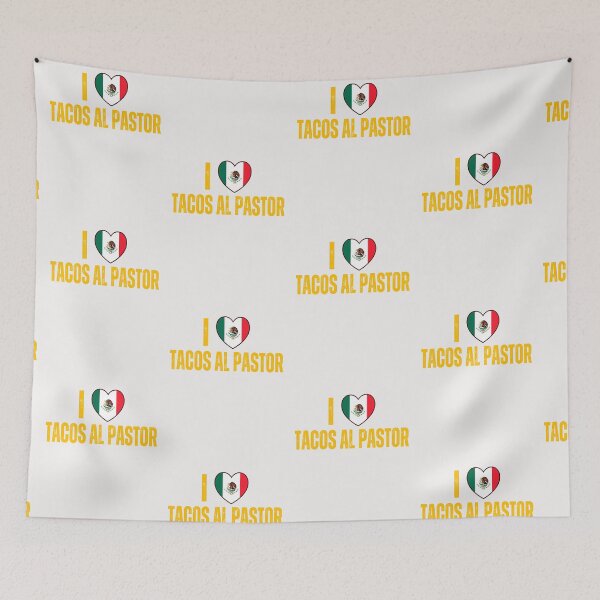 Item preview, I love mexican tacos al pastor designed and sold by erozzz.