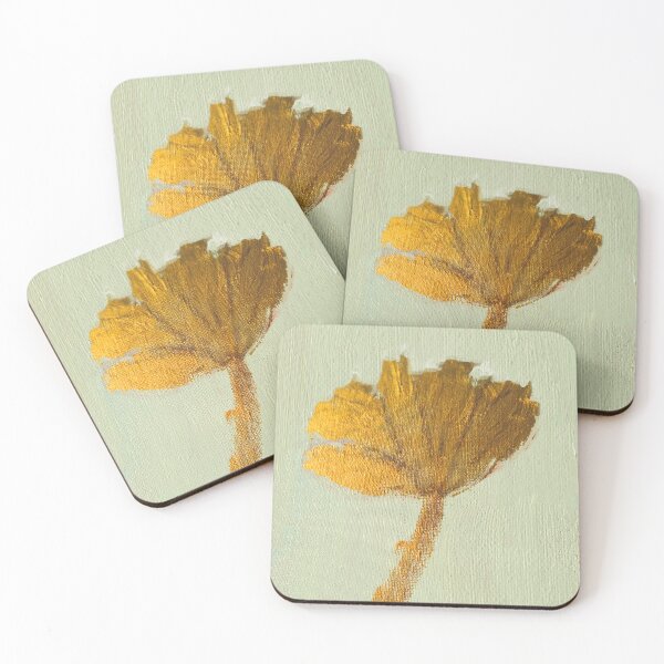 Item preview, Nature Power Gold Ranunculus Flower designed and sold by technotext.