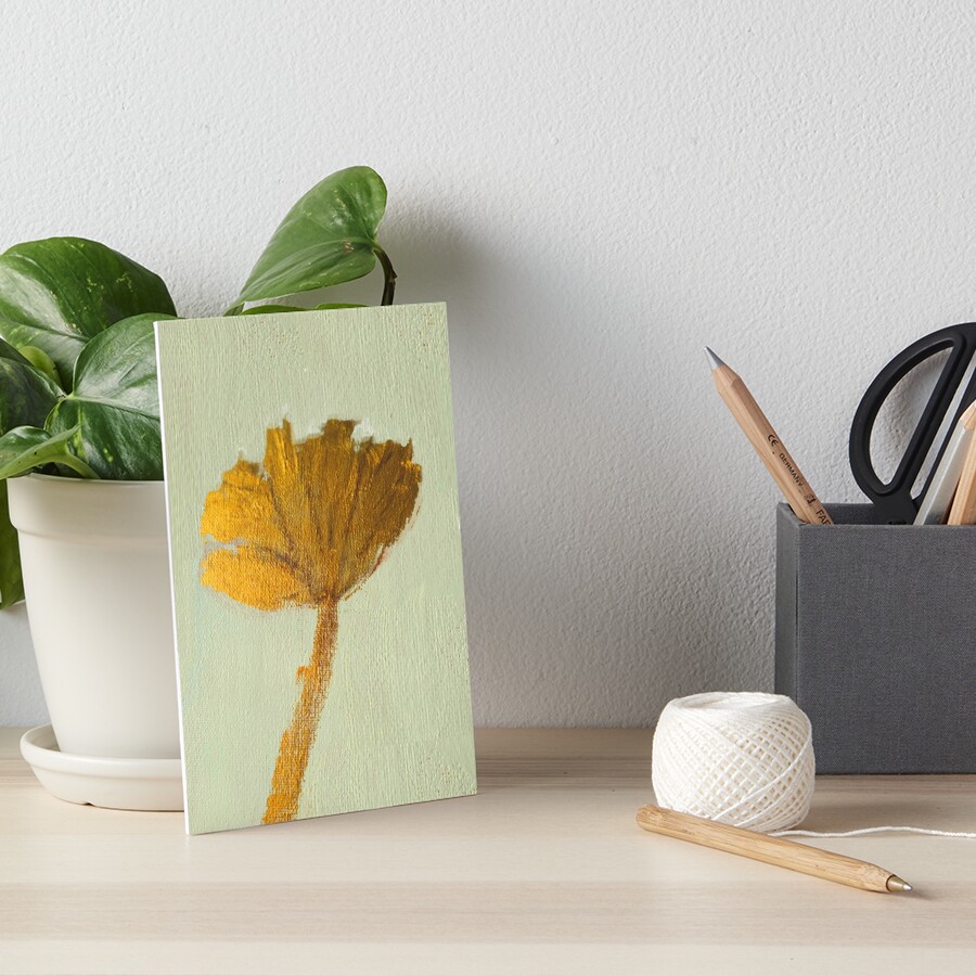 Item preview, Art Board Print designed and sold by technotext.