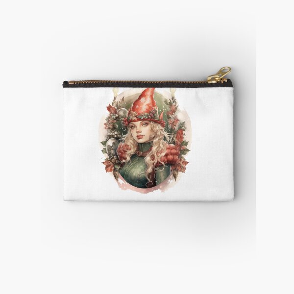 Item preview, A watercolor illustration displaying Christmas_elf designed and sold by Mickeymouse2023.
