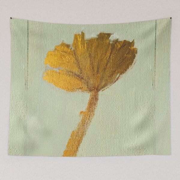 Item preview, Nature Power Gold Ranunculus Flower designed and sold by technotext.
