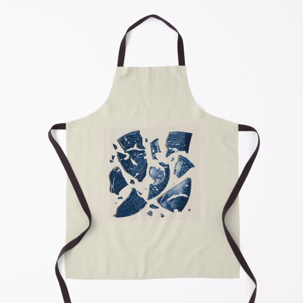 Item preview, Blue Ceramic Shards designed and sold by emiliapapaya.