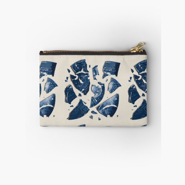 Item preview, Blue Ceramic Shards designed and sold by emiliapapaya.