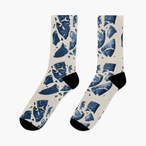 Item preview, Blue Ceramic Shards designed and sold by emiliapapaya.