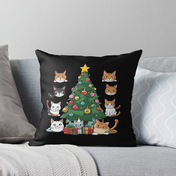 Item preview, Funny Santa Cat designed and sold by DavidPrintCraft.
