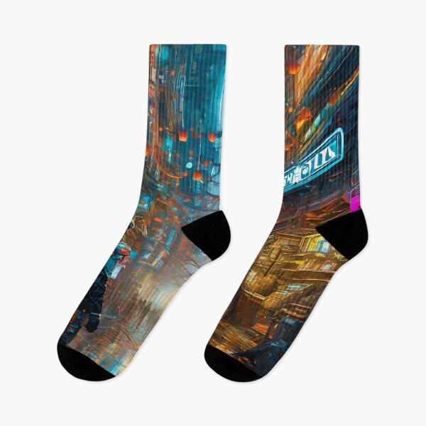 Item preview, Surreal Futuristic City 3 - Sci Fi art designed and sold by Delerat7.