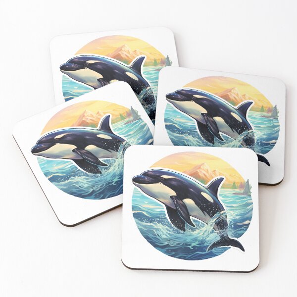 Item preview, Orca designed and sold by SMRprintdesign.