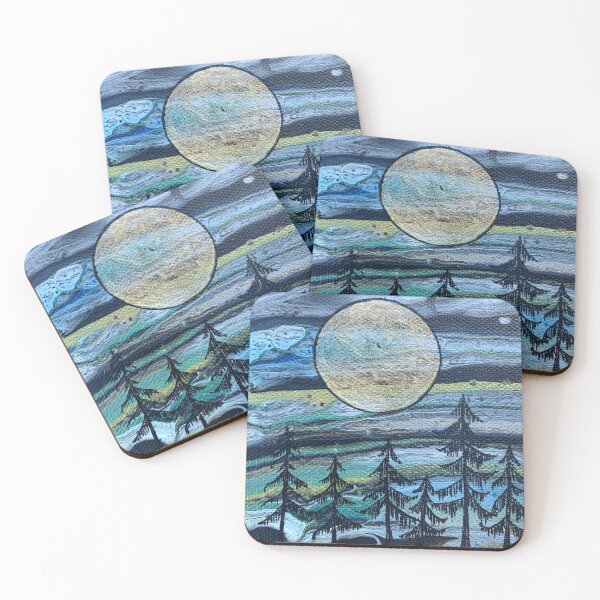 Item preview, Layers of night designed and sold by K-Elaine-Arts.