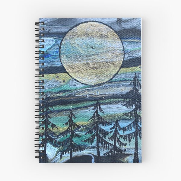 Item preview, Layers of night designed and sold by K-Elaine-Arts.