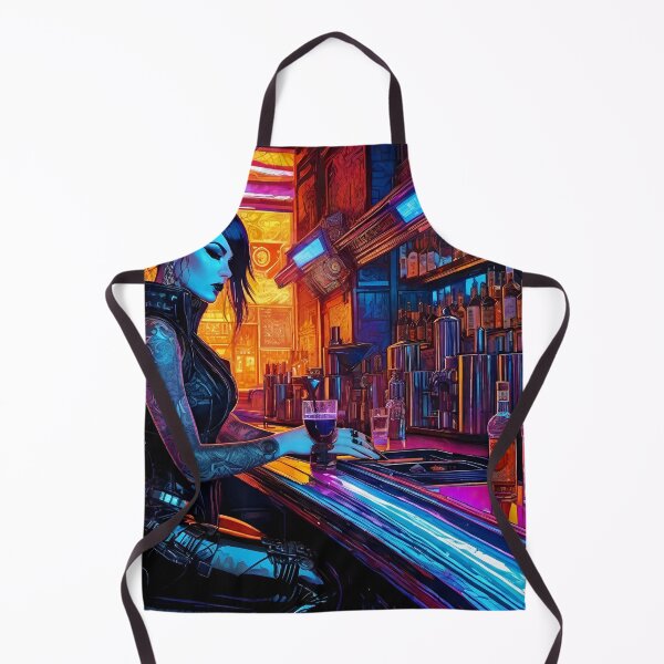 Item preview, The Bar - Cyber City Character concept designed and sold by Delerat7.