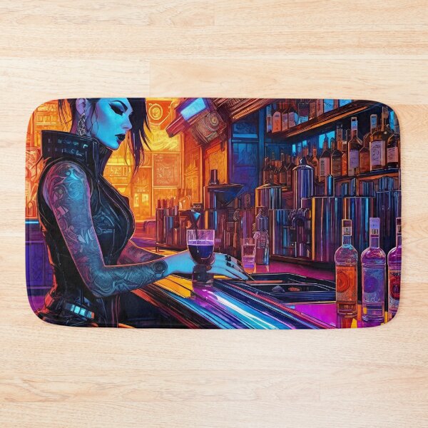 Item preview, The Bar - Cyber City Character concept designed and sold by Delerat7.