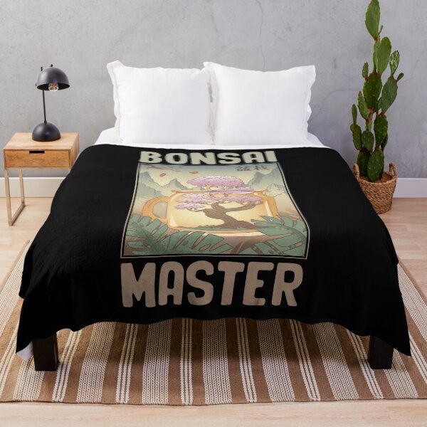 Item preview, Vintage Bonsai Master Funny Bonzai Tree Lover Men Women T-Shirt designed and sold by stmpdwrld.