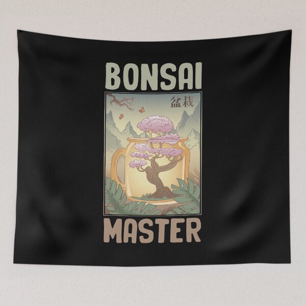 Item preview, Vintage Bonsai Master Funny Bonzai Tree Lover Men Women T-Shirt designed and sold by stmpdwrld.