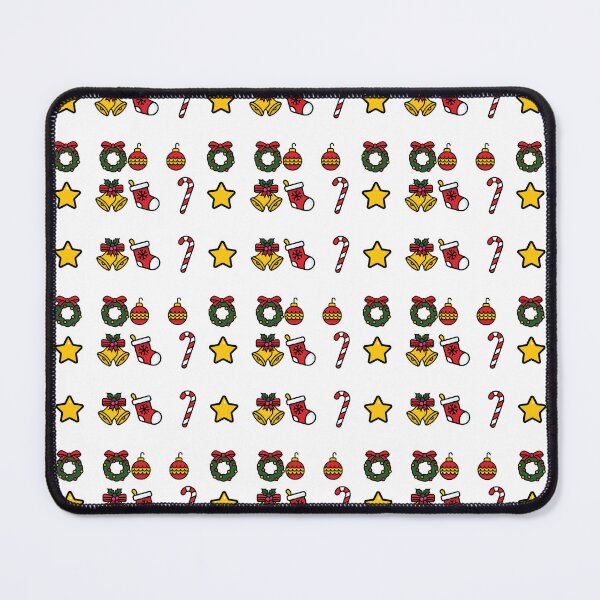 Item preview, Christmas Colorful Sticker Pack Ornaments designed and sold by keepsketching.