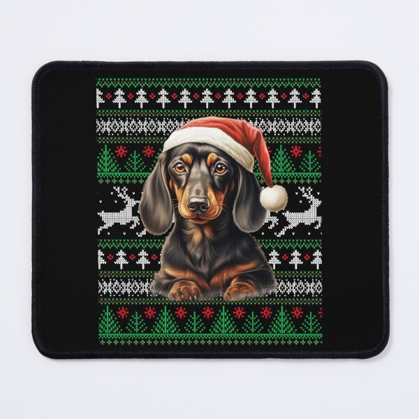 Item preview, Christmas Dachshund Dog Ugly Holiday Sweater Doxie Wiener designed and sold by elvisg03.