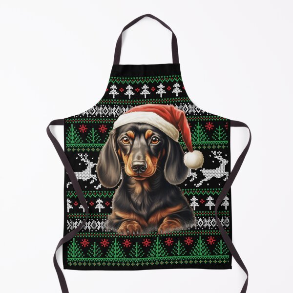 Item preview, Christmas Dachshund Dog Ugly Holiday Sweater Doxie Wiener designed and sold by elvisg03.