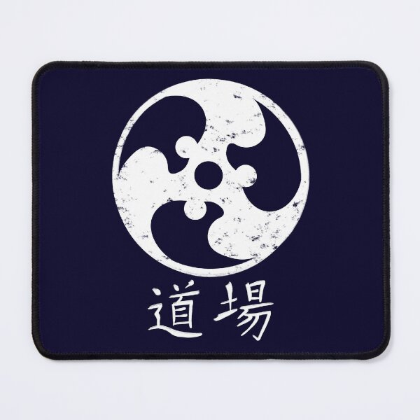 Item preview, Blue Eye Samurai Taigen Shindo Dojo Symbol designed and sold by MorvernDesigns.
