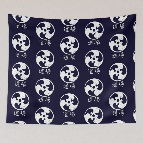 Item preview, Blue Eye Samurai Taigen Shindo Dojo Symbol designed and sold by MorvernDesigns.