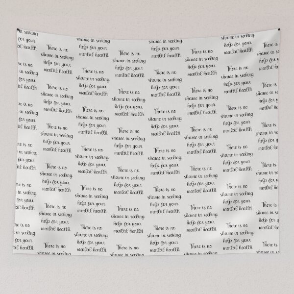 Item preview, Copy of  Mental Health Awareness: Break the Stigma designed and sold by Allklassy.