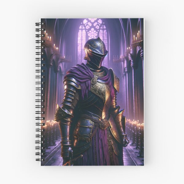 Item preview, The Demon's Dark Soul – Warrior in Plate Armor on the Stone Throne #08 designed and sold by BeNiceOrDie.