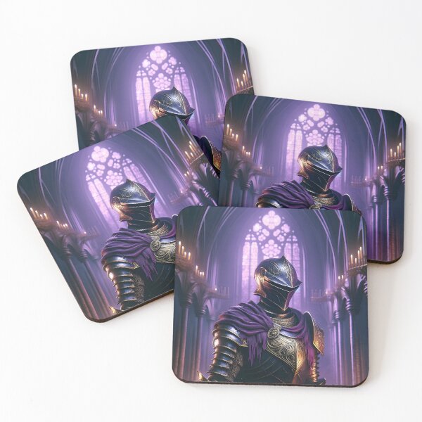 Item preview, The Demon's Dark Soul – Warrior in Plate Armor on the Stone Throne #08 designed and sold by BeNiceOrDie.