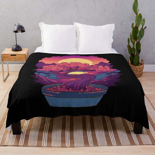 Item preview, Bonsai Tree and The Rising Sun In Japan Design T-Shirt designed and sold by stmpdwrld.