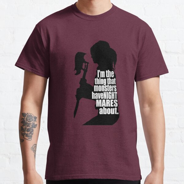 Je suis la chose dont les monstres ont des cauchemars - Buffy T-shirt classique