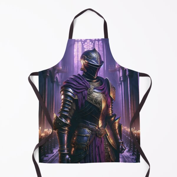 Item preview, The Demon's Dark Soul – Warrior in Plate Armor on the Stone Throne #08 designed and sold by BeNiceOrDie.