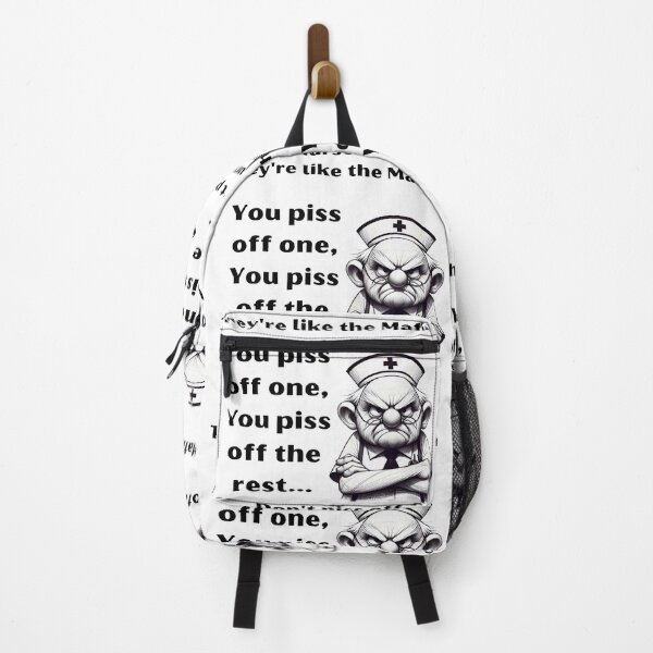 Item preview, Don't Piss Off Nurses designed and sold by Toph Moses.