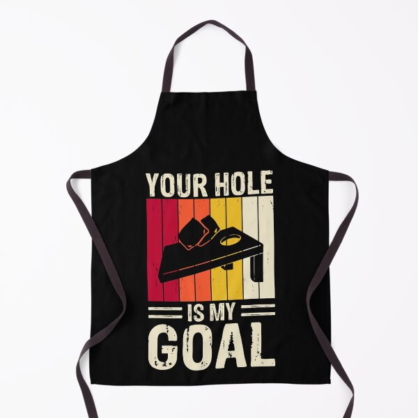 Item preview, Your Hole Is My Goal Retro Design - Baggo Bean Bag Toss Game Funny Cornhole Player Vintage designed and sold by naworas.