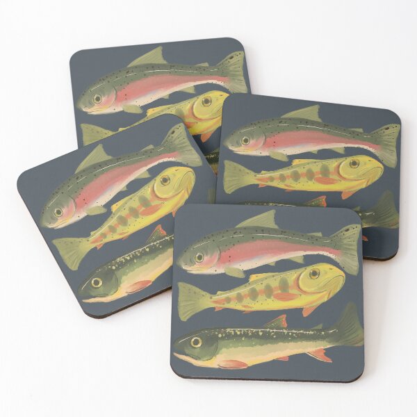 Item preview, Trout variety designed and sold by KaijuCupcakes.