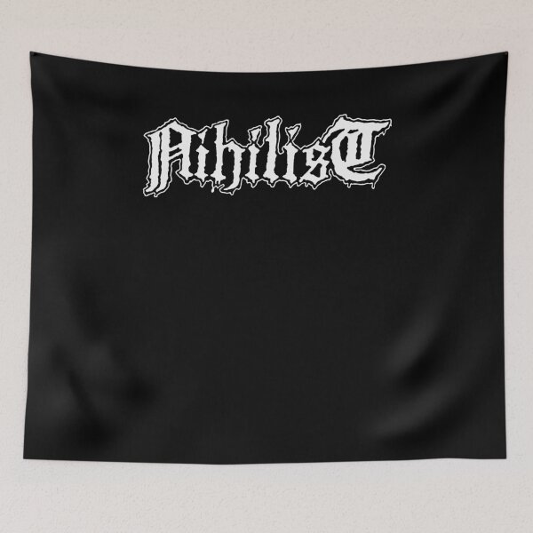Item preview, NIHILIST. designed and sold by thucuoip.