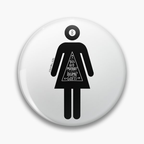 Item preview, Eightball Girl designed and sold by Belle Rose.