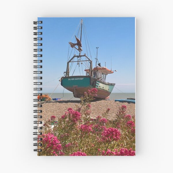 Item preview, Fishing Trawler on Aldburgh Beach designed and sold by images4design.
