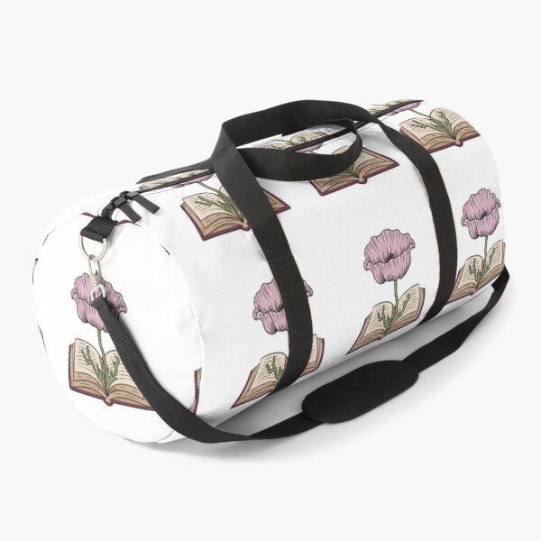 Item preview, Flowers Growing From Book | A beautiful light purple Papaver (Poppy flower) designed and sold by CircinusStore.