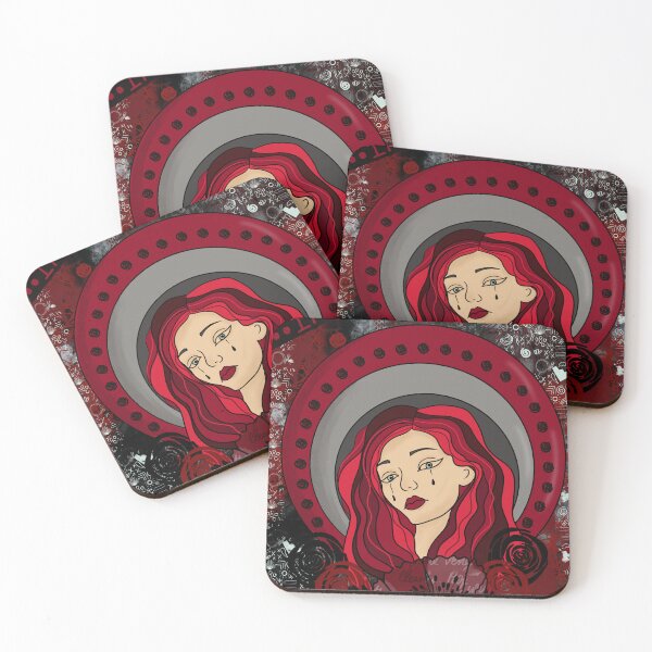 Item preview, I'm Fine: Gothic Style Mixed Media designed and sold by DaniWDesigns.