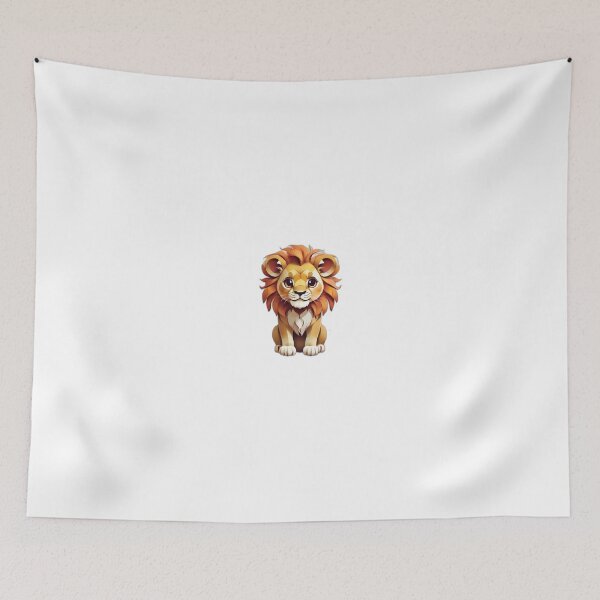 Item preview, Kawaii Lion designed and sold by Zen-Mod.