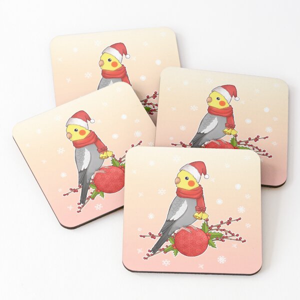 Item preview, Christmas Cockatiel designed and sold by meruesan.