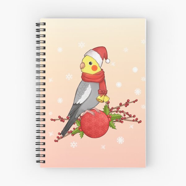 Item preview, Christmas Cockatiel designed and sold by meruesan.