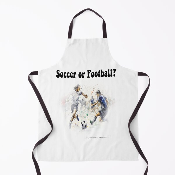Item preview, Is It Soccer or Football? - For Light Backgrounds designed and sold by The Imagination Source™.