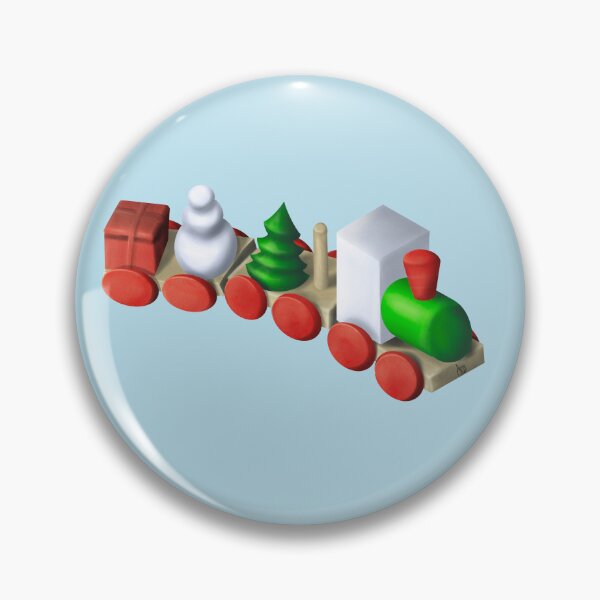 Item preview, Christmas Toy Train designed and sold by AnneOther.