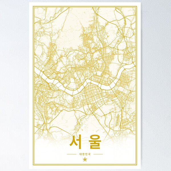 Item preview, Seoul - 서울 V.2 designed and sold by feether-store.