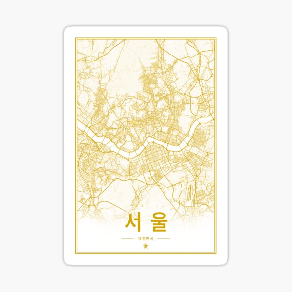 Item preview, Seoul - 서울 V.2 designed and sold by feether-store.