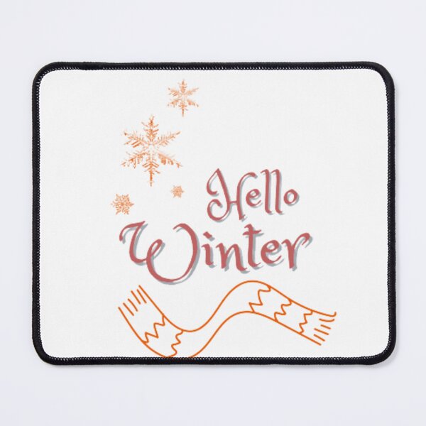 Item preview, Hello winter designed and sold by Ismaeil7.