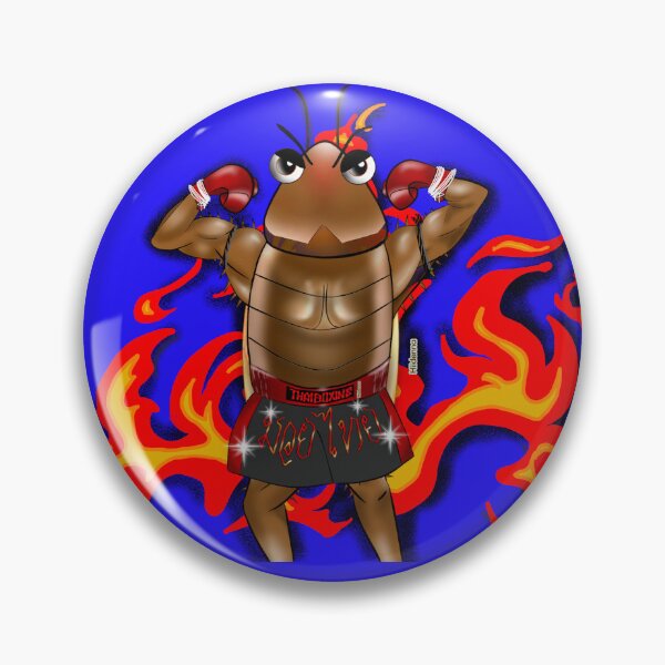 Item preview, Cockroach #4 MuayThai Boxing #2 designed and sold by Hiidenna.