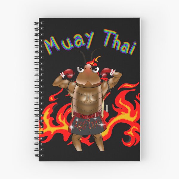 Item preview, Cockroach #4 MuayThai Boxing #2 designed and sold by Hiidenna.