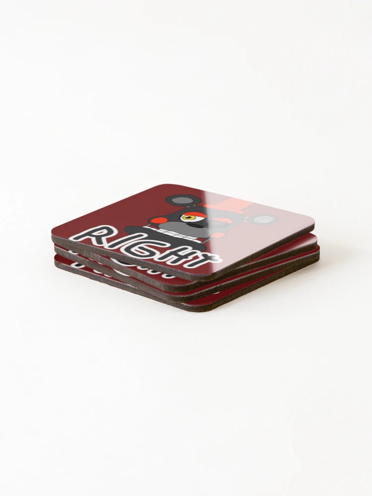 Thumbnail 4 of 5, Coasters (Set of 4), Right designed and sold by Inability.