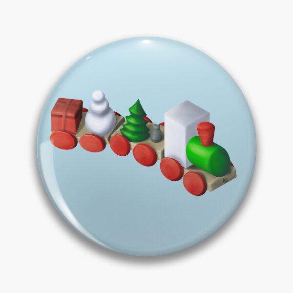 Item preview, Christmas Cat Toy Train designed and sold by AnneOther.