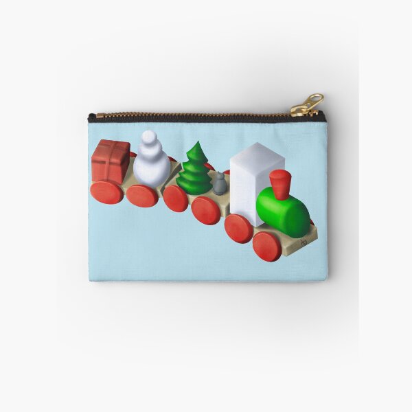 Item preview, Christmas Cat Toy Train designed and sold by AnneOther.