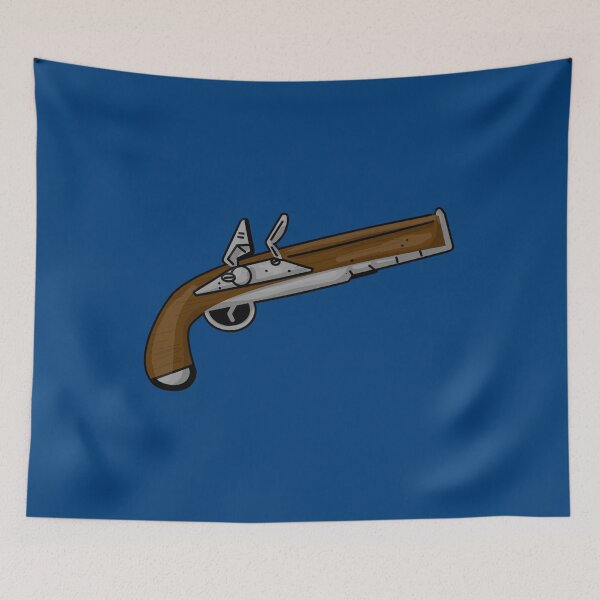 Item preview, Cartoon Flintlock designed and sold by Michael Stewart.